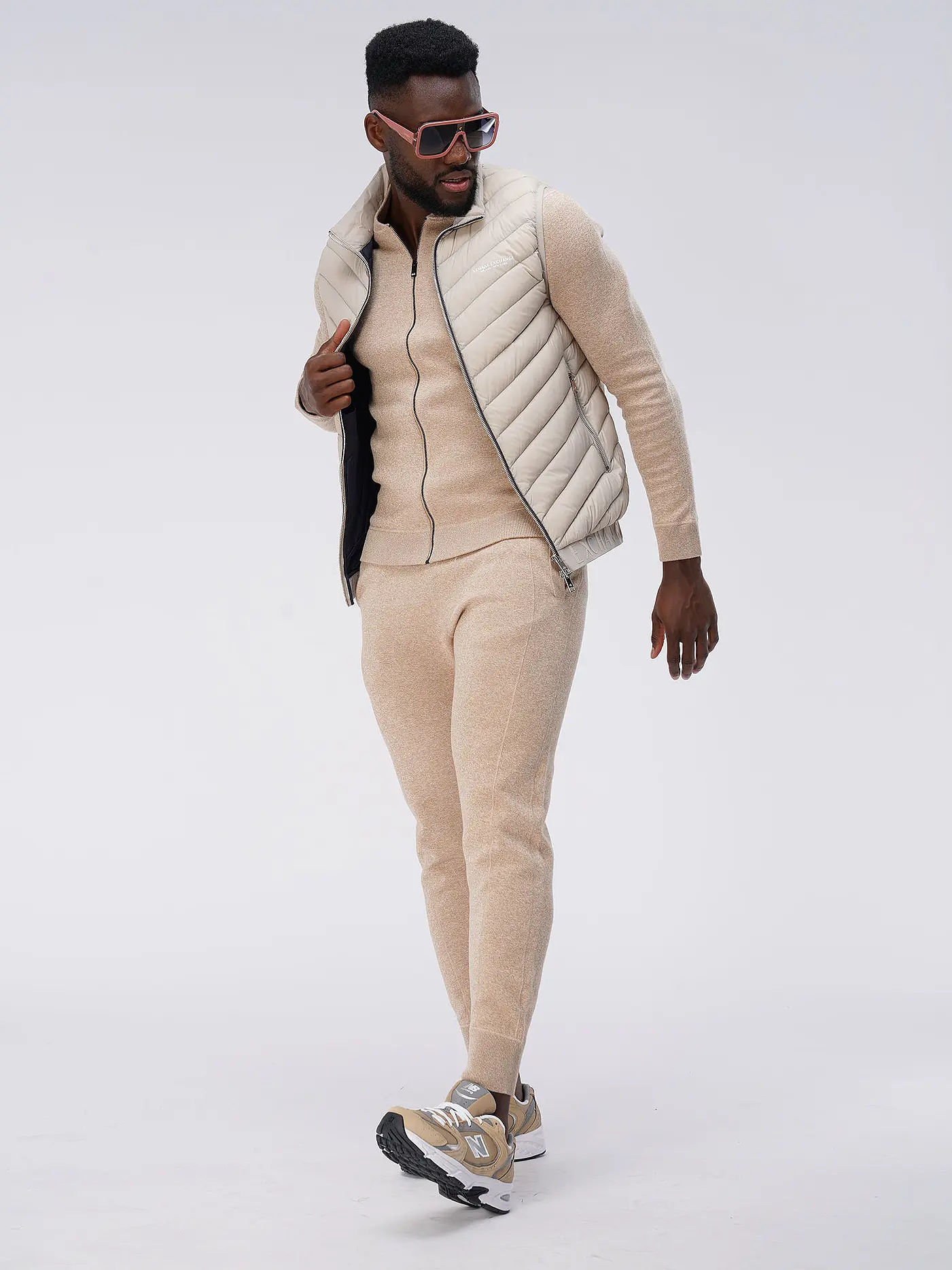 ARMANI EXCHANGE | Daunensteppgilet | 